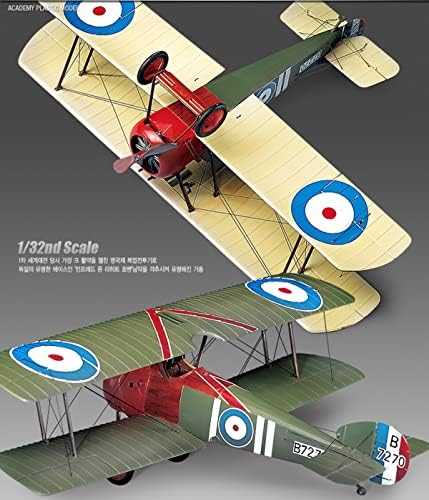 Academy Military Plastic Model Kit 1/32 Scale Sopwith Camel F.1 12109 NIB /ITEM#G839GJ UY-W8EHF3163451