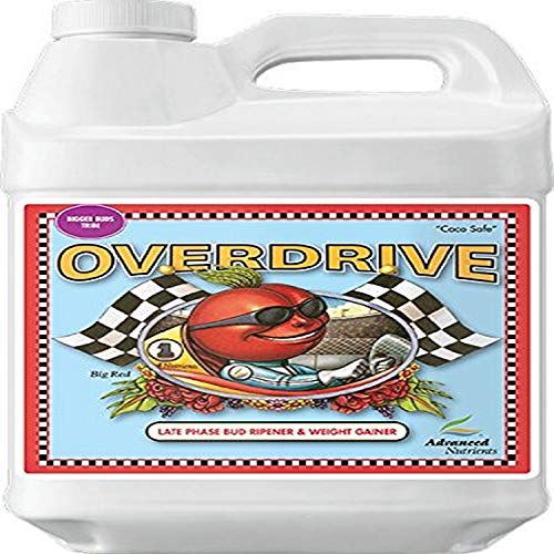 Advanced Nutrients GL523750-15 Overdrive Fertilizer 4 Liter, Brown/A, Packaging may vary