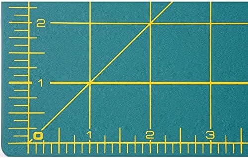OLFA 18x24" Self-Healing Rotary Cutting Mat (RM-SG) - Double-Sided, Green | Self-healing, triple-layer, double-sided grid