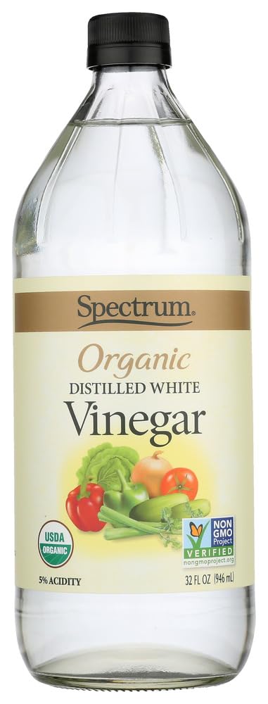 Spectrum Organic White Distilled Vinegar -- 32 fl oz - 2 pc