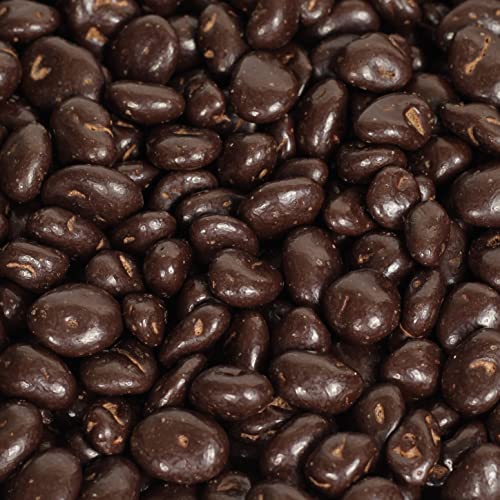 Gourmet Chocolate Covered Raisins by Its Delish, 5 Lbs Bulk Bag | Dark Chocolate with Raisins Healthy Snacking | Dried Raisin Chocolate Candy Snacks | USA Made, Vegan, Kosher Parve