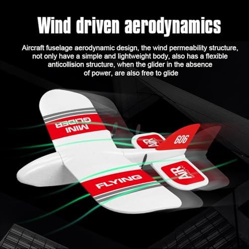 GoolRC KF606 RC Plane, 2.4Ghz Remote Control Airplane, EPP Foam Fixed Wing Plane