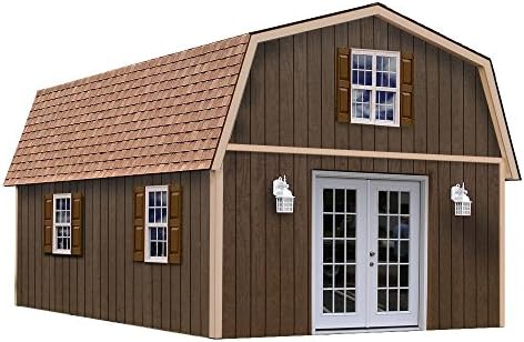 Best Barns Richmond 16 ft. x 32 ft. Wood Storage Building richmond1632