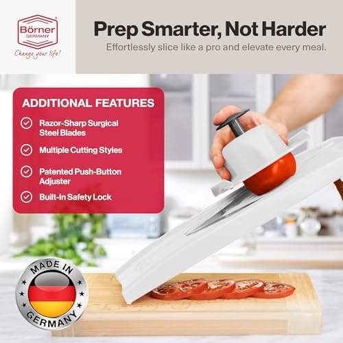Swissmar, Vpower V-Slicer Mandoline