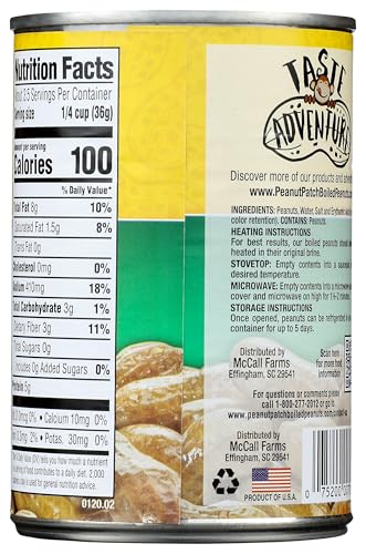 Peanut Patch Margaret Holmes Green Boiled Peanuts, (13.5oz cans)
