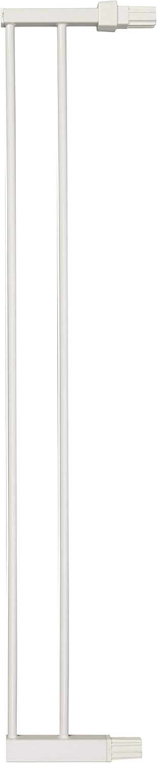 MidWest Homes for Pets Steel Pet Gate Extension; Pet Gate Extension Measures 6' Wide x 39' High in Soft White (Fits MW Model # 2939SW)