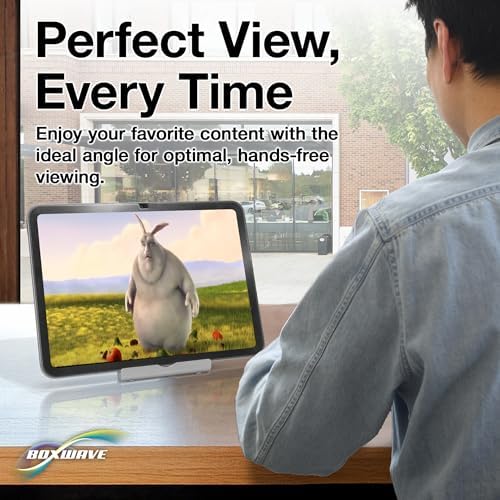 BoxWave Stand and Mount Compatible with Motorola Bravo MB520 - VersaView Aluminum Stand, Portable, Multi Angle Viewing Sturdy