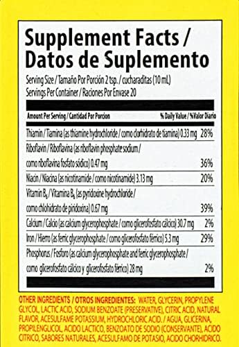Nutrophos Liquid Dietary Supplement with B vitamins and minerals 500ml
