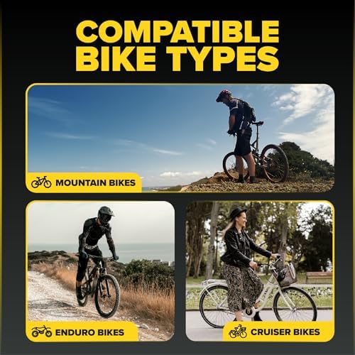 Ultraverse 26" Bike Inner Tubes 26 x 1.75, 1.95, 2.10, 2.125 - Set of 2