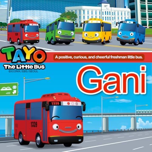 New The Little Bus Tayo Friends Toy car (Gani)