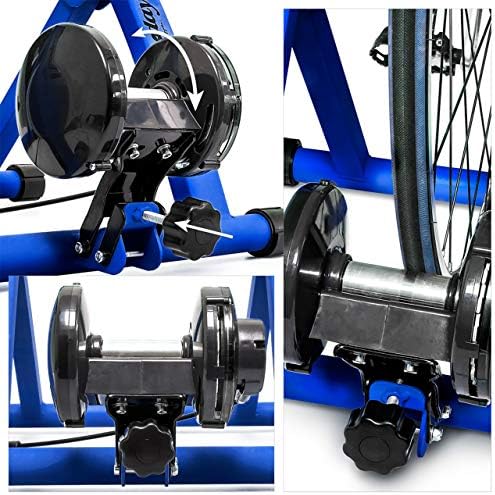 RelaxdaysRelaxdays Indoor Bicycle 7 Resistance Turbo Trainer -