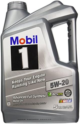 Mobil 5QT 5W20 Syn Oil
