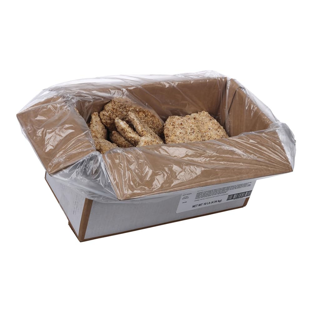 Viking Pecan Crusted Natural IQF Breaded Tilapia Fillet, 4 to 5 Ounce -- 1 each.