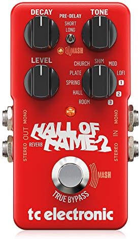 TC Electronic Hall of Fame 2 Reverb Pedal