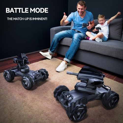 Veeniix V997 RC Big Monster Truck : 4X4 Large Off-Road RC Car for Adults, 1:10 Large RC Car, Educational STEM Car & Programming & Water Bombs Battle