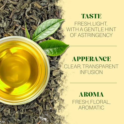 Mevlâna - Ceylon Green Tea Loose Leaf | 300 gr |150 Cups