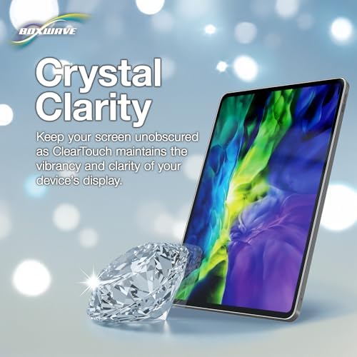 BoxWave Screen Protector Compatible with Arcade1Up Time Crisis Deluxe - ClearTouch Crystal Anti-UV EyeCare (2-Pack)