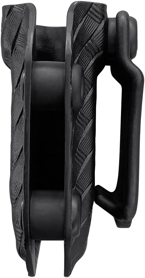 POLE.CRAFT IWB/OWB Magazine Holster Kydex - Mag Carrier Fits: 9mm .40 Double Stack / 9mm .40 Single Stack - P365 1911 Glock 19 19X 17 26 27 28 43 22