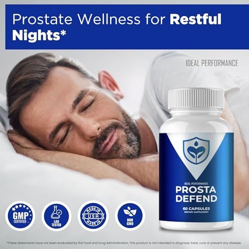Prosta Defend Capsules, Advanced ProstaDefend Prostate Health Supplement Pills