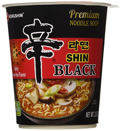 Nongshim Shin Noodle Ramyun, Gourmet Spicy Picante, 4.2-Ounce Packages (Pack of 16)