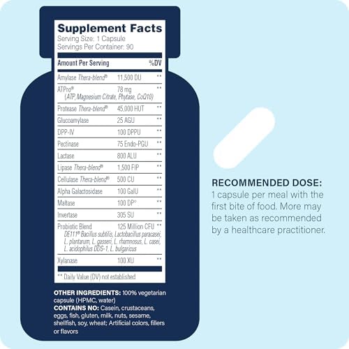 Enzyme Science Complete Digestion - 90 Capsules