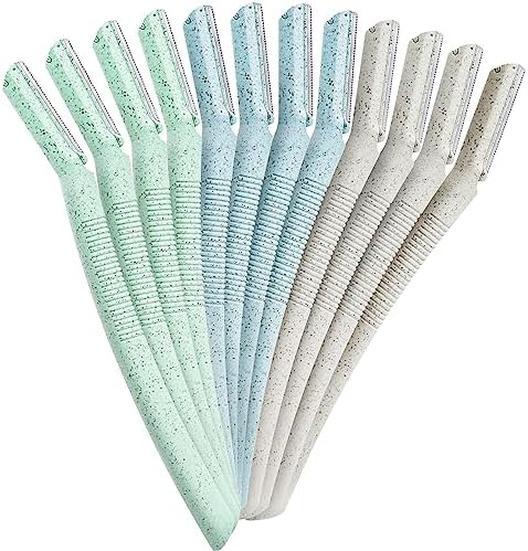 Ennva Disposable Dermaplane Eyebrow & Facial Razors, 6 Pack