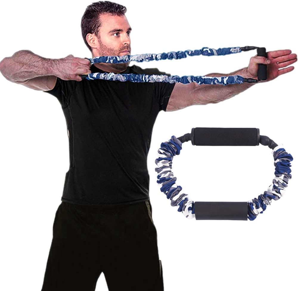 KIKIGOAL Archery Band Archery Exerciser Bow Trainer Strength Training for Reflex Bow Compound Bow Shooting