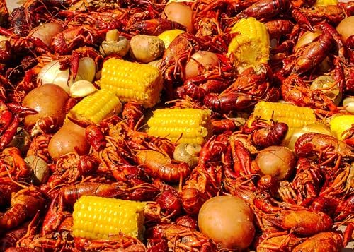 Tony Chachere's Supreme Crab, Crawfish and Shrimp Complete Seafood Boil (No MSG), 32 Ounce Shaker