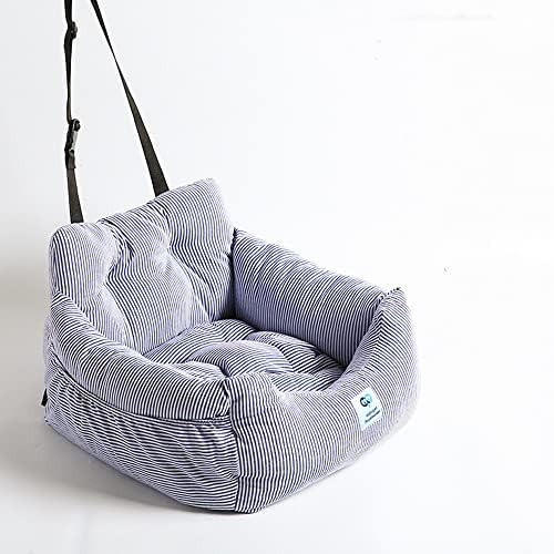Aidou Dog car seat, Dog Booster seat for Small Medium Large Dogs Cats, pet Travel Booster seat, Dog Safety Car Seat with Storage