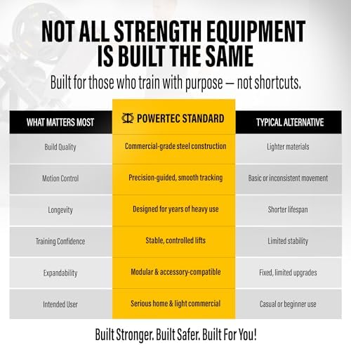 Powertec Fitness Workbench LAT Tower Attachment