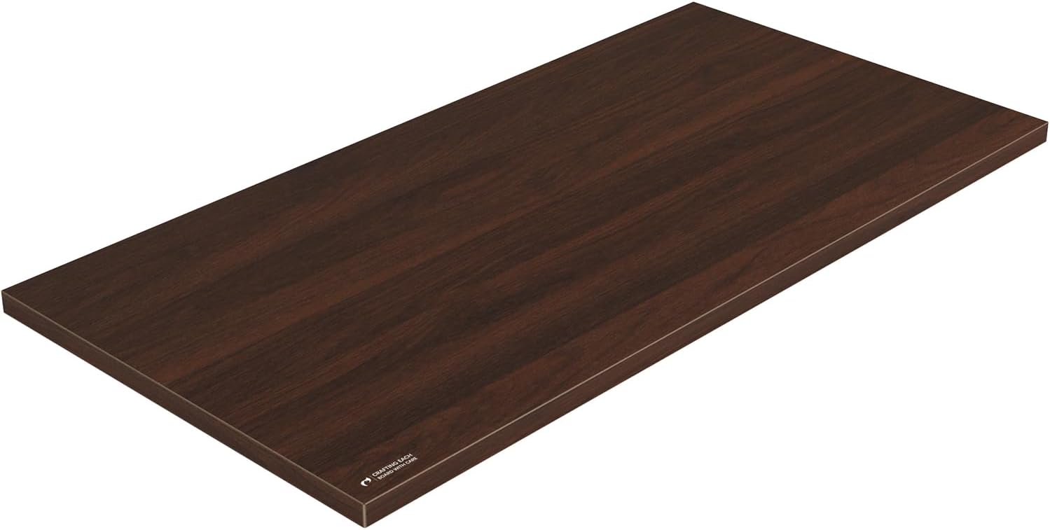 Rectangular Wood Table Top, 71x32x1 in Solid One-Piece Workbench Top | Wood Table Top Particle Board For Standing Desk, Home Office DIY Countertop, Washer Dryer, Coffee Bar And Workbench Use