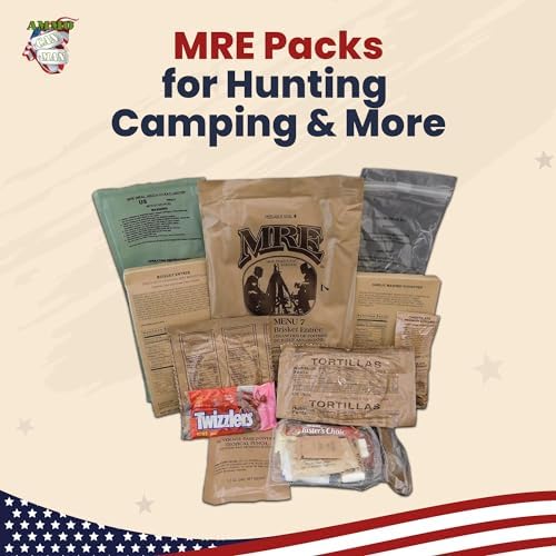 Ammo Can Man MRE Box A by Rothco, Genuine Mil Surplus, Menus 1-12 | Ammo Can Man MRE genuine U.S. military surplus ration box, Menus 1-12