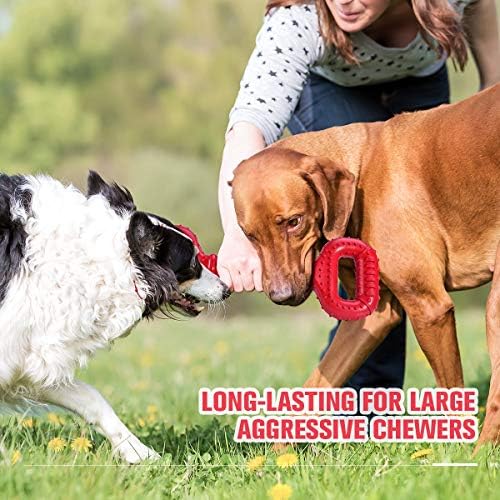 Feeko Dog Toys for Aggressive Chewers Large Breed