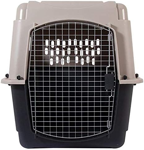 Petmate Ultra Vari Dog Kennel for Medium to Large Dogs (Durable, Heavy Duty Dog Travel Crate, Made with Recycled Materials, 40 in. Long) 70 to 90 lbs