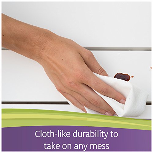 VIVA Choose-A-Sheet Paper Towels White Big Roll, 6 Rolls, Cloth-Like Texture, Strong & Soft Paper Towels for Ultimate Clean