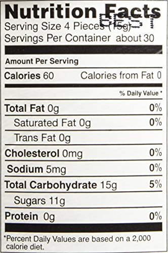 Washburns Old Fashioned Hard Candies 16 oz Canisters (2 pack)