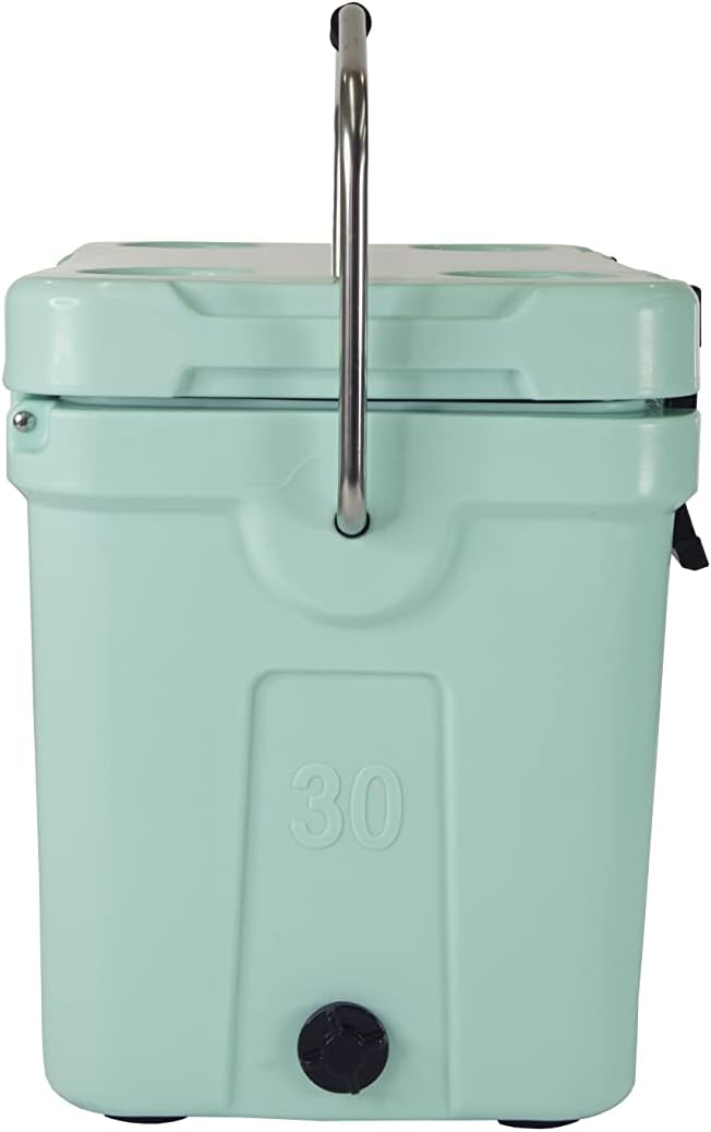 Mammoth Coolers Cruiser Series, Insulated Hard Ice Chest with Durable Double-Walled Rotomolded Construction, Great for On-The-Go Recreational Activities (Cruiser 20, Tan)