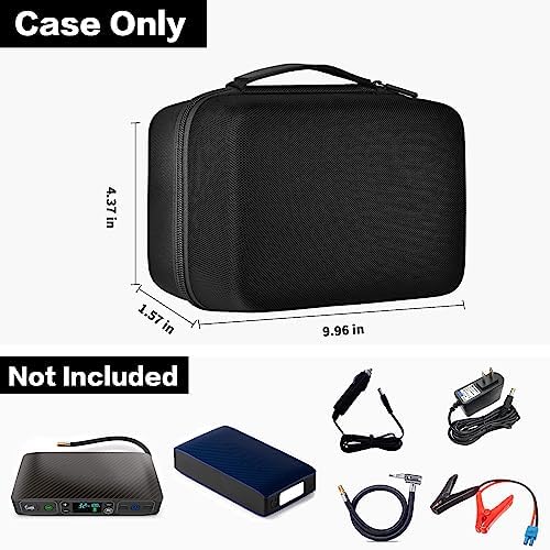 ANKHOH Hard Case Compatible with Halo Bolt Air 58830 mWh/Bolt 58830/57720 / ACDC Max 55500, Portable Car Jump Starter and Air Compressor Storage Bag