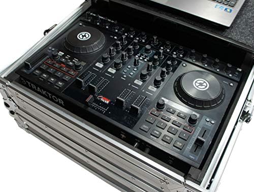 Flight Case Fits Numark Mixtrack Pro with Laptop Stand - Harmony Cases