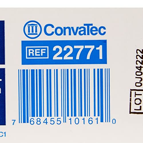 CONVATEC 22771 ActiveLife Cut-to-Fit Drainable Pouch (Pack of 10)