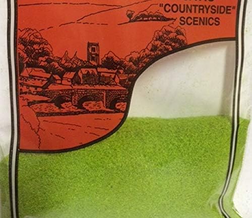 Melody Jane Dollhouse Light Green Grass Garden Scenic Scatter 40g 12s
