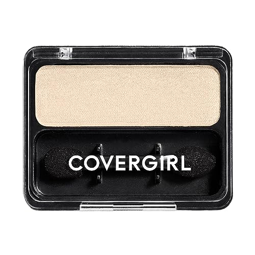 COVERGIRL - Eye Enhancers 1-Kit Eyeshadow, silky, sheer formula, double ended applicator, 100% Cruelty-free