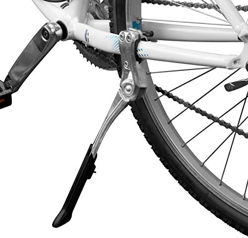 BV Rear Bike Stand for 24"-28" Bikes - Adjustable Bike Kickstand for Adult Bike with 8 Height Levels