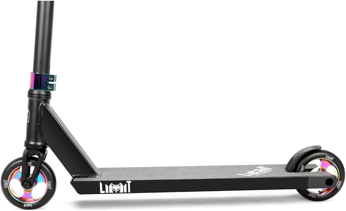 LMT69 Professional Scooter-Trick Scooter-Intermediate Beginner Stunt Scooter Suitable - Children, Teenagers Adults 8 Years Old Above