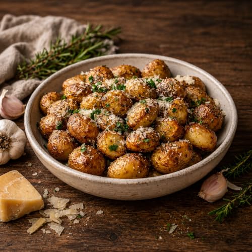 Truffle Parmesan & Black Garlic Seasoning, 18 oz – Gourmet Finishing Cheese Blend with Black Truffle Salt & Fermented Black Garlic, by Woodland Gourmet