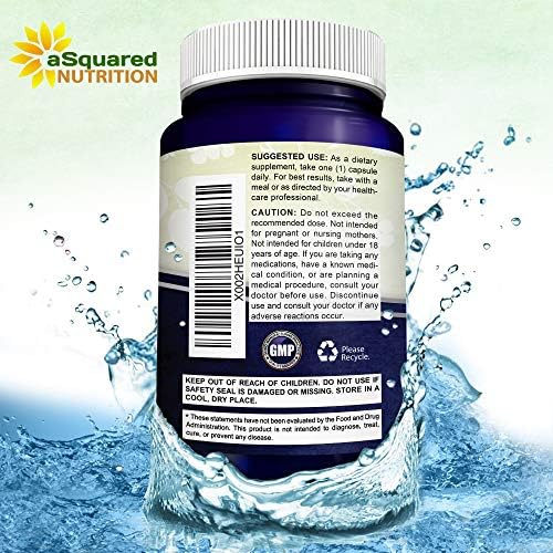 Nicotinamide with CoQ10 (120 Capsules) - Vitamin B3 500mg (Niacinamide Flush Free) - Coenzyme Q10 Powder - VIT B-3 & Coq 10 Supplement Pills to