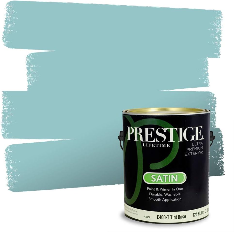 PRESTIGE Interior Paint and Primer in One, Garden Sage, Eggshell, 1 Gallon