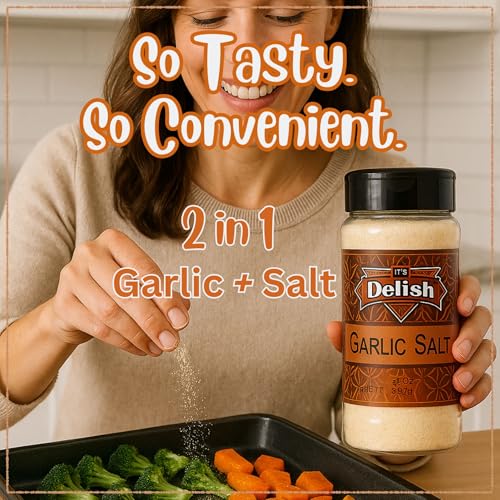 Garlic Salt by Its Delish (Medium Jar)