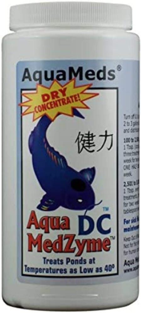 78046 AquaMeds Medzyme Dry Concentrate 1 lb AMD1