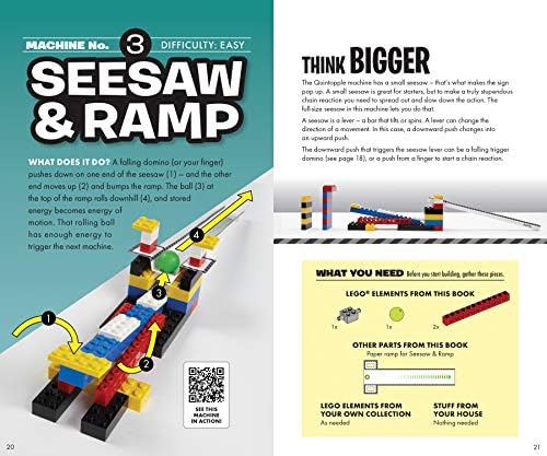LEGO® Chain Reactions: Design and build amazing moving machines